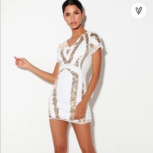 Lulu’s Shine All Night Sequins Bodycon Dress